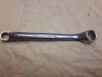 Snap On Short Box End Wrench 12PT 5/16 3/8 57259. Fixed Price $19.99.
