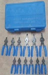 Cornwell 12PC. Retaining Ring Plier Set For Int/ext Use. Fixed Price $189.99.