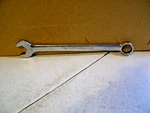 Vintage Blue-line Combination Wrench 11/16" CW-22 12 Pt.. Fixed Price $16.99.