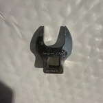 New Snap On 3/8" Drive 17MM Open End Crowsfoot Wrench Socket FCOM17A. Fixed Price $35.00.