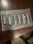Snap On 206ESSPKPLG2 Pc ESSENTIAL#2 Spark Plug Socket Set 3/8 Drive 14-18 Mm. Fixed Price $315.00.