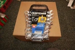 Nos Sealed Craftsman # 9 44126 Metric Mm Combination Wrench Set Usa 12PT 8 Pcs. Fixed Price $38.99.