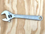 Craftsman Evolv - (8 1657 Z ) Adjustable Wrench Great Condition. Fixed Price $20.99.