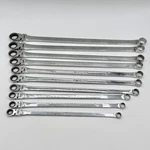 Matco Tools 10MM-19MM 10-PIECE Flex Head Ratcheting Extra-long Wr (CP1021336). Fixed Price $399.99.