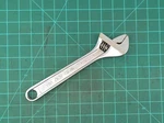 Snap On Tools AD10 Adjustable Wrench 10" 250 Mm Chrome Usa. Fixed Price $65.00.