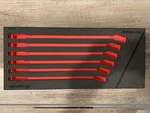 Snap-on Pro-fi Foam Organizer Tray For SOEXM02FMBR 20MM-25MM Wrench Set FMWR02B. Fixed Price $89.90.