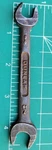 Dunlap 7/16 X 3/8 Open End Wrench Usa Forged V Mark Craftsman Era Hand Tool. Fixed Price $5.50.