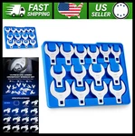 Orion Motor Tech 14-PIECE Sae Crowfoot Wrench Set 1-1/16" 2. Fixed Price $104.99.