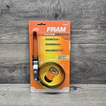 Fram FW502 Oil Filter Wrench Swivel Handle 3-7/16" To 3-3/4" Heavy Duty Chrome. Fixed Price $12.99.
