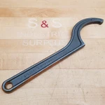 Gedore No. 40 Hook Wrench, 110/115MM - Used. Fixed Price $14.43.