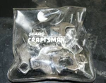 Craftsman 9 4362 10 Pieces Crow-foot Wrenches Set 3/8" Drive. Fixed Price $74.99.