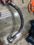 Matco Tools Half Moon Wrench 15/16" X 7/8" Sae 12 Point RHM2830 Chrome Usa. Fixed Price $30.00.