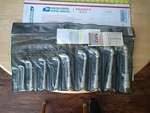 Craftsman Professional Angled Socket Wrench Set, 6PT / 12PT, France 34689. Fixed Price $239.95.