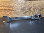 Blue Point Snap 18MM Reversible Flex Head Combination Ratchet Wrench BOERMF18. Fixed Price $32.99.