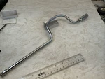 Proamerica 5162, 3/8 Drive Speed Handle, 17-3/4IN., Knurled Grip, Usa. Fixed Price $10.50.