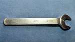 Mac Tools 27MM Open End Thin Offset Service Wrench Model S157A 9" Used. Fixed Price $25.00.