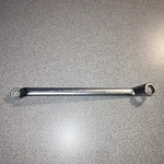 Proto 8180 3/8" X 7/16" 12 Pt Deep Offset Closed End Wrench Usa. Fixed Price $13.97.