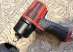 Snap-on PT850 1/2" Drive Air Impact Wrench Red With Protective Boot. Fixed Price $300.00.