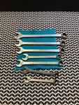 Vintage Penens Corp Wrench Set Of 7= 5/8, 11/16, 13/16, 3/4, 7/8, 15/16,. Fixed Price $30.00.