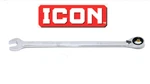 New Icon WRAM19 19MM Anti-slip Long 12 Pt Reversible Wrench Metric Fast Shipping. Fixed Price $23.95.