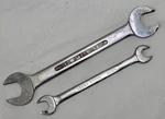 (2) Vintage Acesa NO702, 19/18 Mm, 11/10 Metric Wrench Open Ended Spain. Fixed Price $11.95.