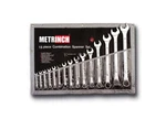 Metrinch MET-0135 Combination Spanner Wrench Set 15TG 8-32MM 5/16" 1/4". Fixed Price $179.88.