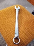 Crescent CCW16 1-1/4 Open End Wrench Used Free Shipping. Fixed Price $19.99.
