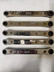 Snap-on Tools Ratcheting Box End Wrench 1/4 5/16 12 Pt R810B Usa. Fixed Price $15.99.
