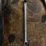Vintage Billings Vitalloy 1/2 7/16" Long Box End Wrench, No 7725 Made Usa. Fixed Price $8.88.