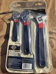 Vintage 3PC Sears Craftsman Usa Professional Adjustable 6-8-10" Wrench Set 44015. Fixed Price $324.99.