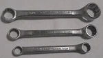 Vintage Craftsman Pc Double Box End Wrench Set Stubby 3/8"-3/4" Sae -v- Series. Fixed Price $29.99.