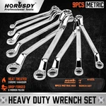 9PC Offset Box Wrench W/ Rolling Pouch 50-DEGREE Metric 6-24MM 12 Point Cr-v. Fixed Price $29.99.