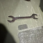 Vintage Proto Usa 8505-7 11/16 X 3/4 An Offset Open End Hydraulic Wrench Sae. Fixed Price $16.00.