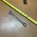 K-d Usa 63613 Mm Metric 12 Point Combination Wrench Vintage Kd Black Oxide. Fixed Price $9.76.