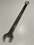 Pittsburgh New 15/16 Long Handle Chrome Combo Wrench 12PT. Fixed Price $15.00.