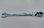 Blue Point BOERMF9A Mm 15 Offset Flex-head Ratcheting Box/open-end Wrench. Fixed Price $129.99.