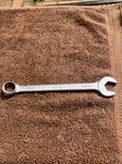 Mac Tools 19MM Chrome Combination Wrench M19CW Usa Excellent. Fixed Price $18.95.