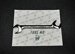 Snap-on Tools Usa New 27MM Metric 4-WAY Open End Angle Head Wrench SVSM27A. Fixed Price $136.50.
