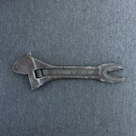 Vintage Bahco 31 Volvo 8" Double Headed Alligator & Adjustable Wrench Sweden. Fixed Price $28.00.