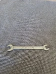 Blue Point J214 7/32-3/16 Open End Ignition Wrench. Fixed Price $9.95.