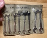 Proto Challenger 300A 8 Pc Ignition Wrench Set. Fixed Price $30.99.