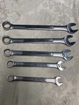 Craftsman Wrenches Usa 7/8,13/16,3/4,5/8,9/16 Va Series. Fixed Price $28.00.