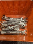 Craftsman Usa Wrench Choose Box, Combination, Open End, Etc!!! Some New. Fixed Price $5.00.