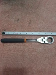 Matco Tools 17 Mm Flex Head Ratchet Wrench. Fixed Price $49.99.