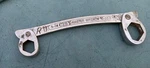 Vintage Cisy Dual Closed End, Hexagon Master Wrench 3/8" 13/16" 9-14 15-22. Fixed Price $17.41.