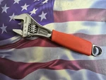 Snap-on FADH6B 6" Adjustable Wrench. Fixed Price $65.00.