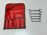 Snap-on Tools Usa 5PC Sae 3/16-9/16 Ignition Open-end Wrench Set, C-52D Kit Bag. Fixed Price $94.99.