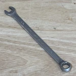 Craftsman Evolv 5/16" Combination Wrench 12 Full Polish Point Z 16875. Fixed Price $9.95.