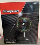 Snap-on Usb Table/desk W/ Led Clock Display, Black/red, Kafan. Fixed Price $130.00.
