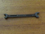 Snap On GRVS1214 3/8 X 7/16 Offset Line Wrench Industrial Finish Vgc. Fixed Price $24.99.